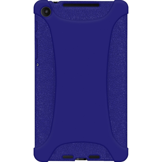 Amzer Silicone Skin Jelly Case - Blue 96134