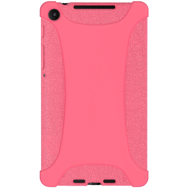 Amzer Silicone Skin Jelly Case - Baby Pink 96139