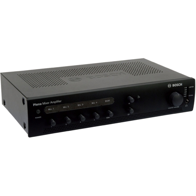 Bosch Plena Mixer Amplifier PLE-1ME060-US