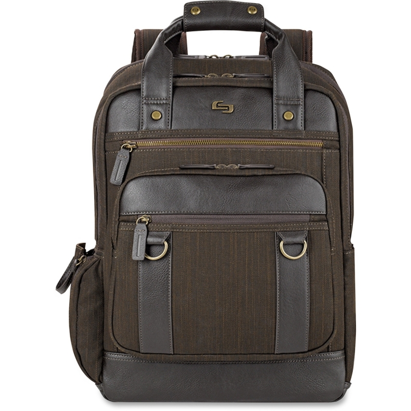 Solo Bradford Brown Backpack EXE7353 USLEXE7353