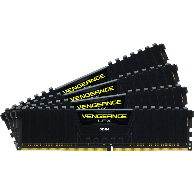 Corsair 16GB Vengeance LPX DDR4 SDRAM Memory Module CMK16GX4M4A2400C16