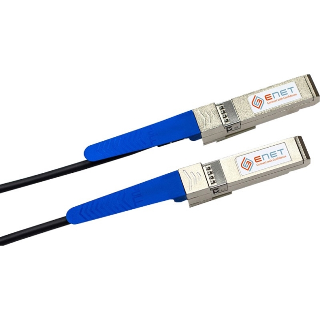 ENET Twinaxial Network Cable SFC2-FOMA-1M-ENC