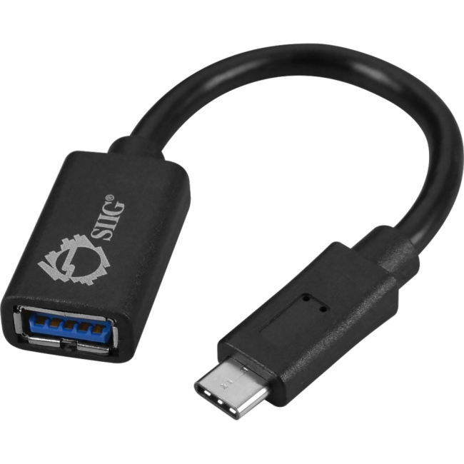 SIIG USB 3.1 GEN 1 Type-C to Type-A Adapter Cable - M/F CB-US0J12-S1
