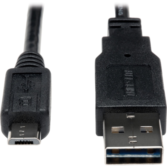 Tripp Lite USB Universal/Reversible Data Transfer Cable UR050-001-24-10