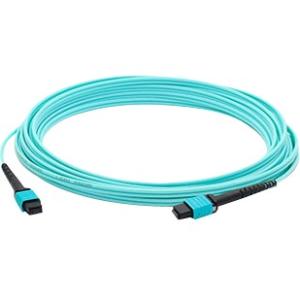 AddOn Fiber Optic Patch Network Cable ADD-MPOMPO-30M5OM4SM