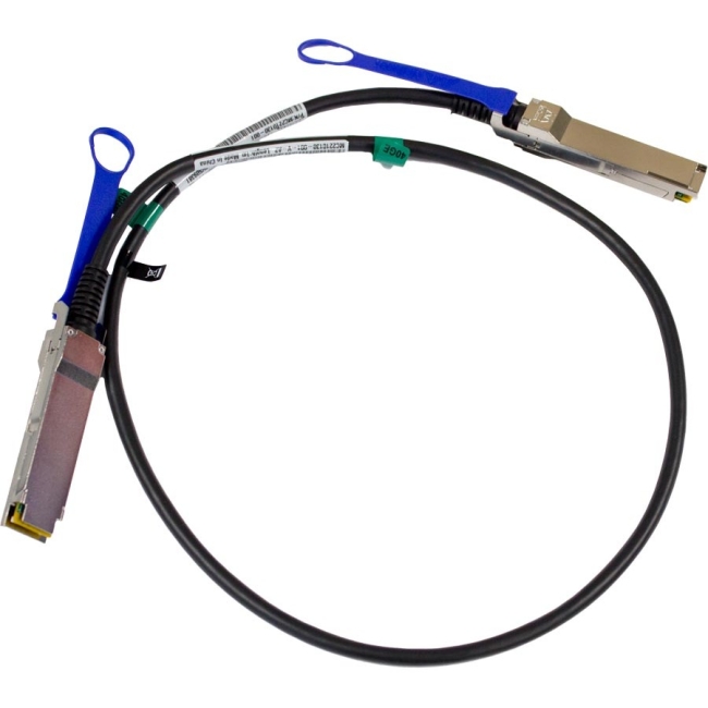 ATTO Ethernet Cable, QSFP Copper Passive, 3 Meter CBL_-0128-003 CBL-0128-003