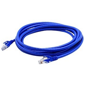 AddOn 25 pack of 10ft Blue Molded Snagless Cat6A Patch Cable ADD-10FCAT6ABLUE25PK