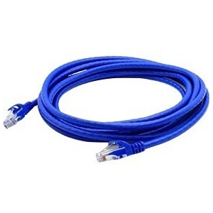 AddOn 10 pack of 25ft Blue Molded Snagless Cat6A Patch Cable ADD-25FCAT6ABLUE10PK