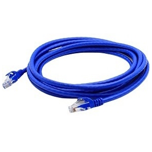 AddOn 25 pack of 5ft Blue Molded Snagless Cat6A Patch Cable ADD-5FCAT6A-BLUE25PK