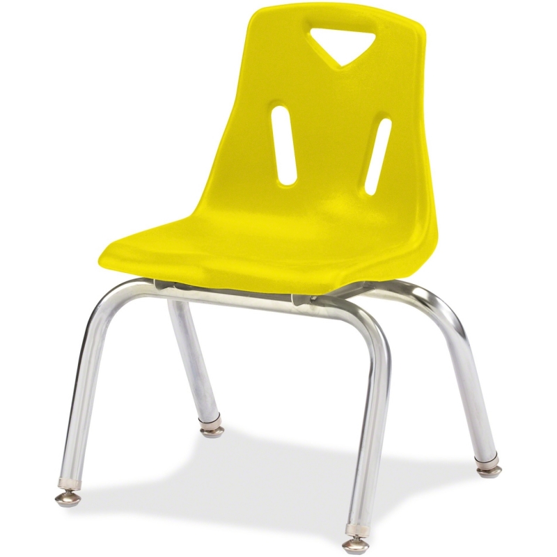 Jonti-Craft Jonti-Craft Berries Plastic Chairs w/Chrome-Plated Legs 8142JC1007 JNT8142JC1007