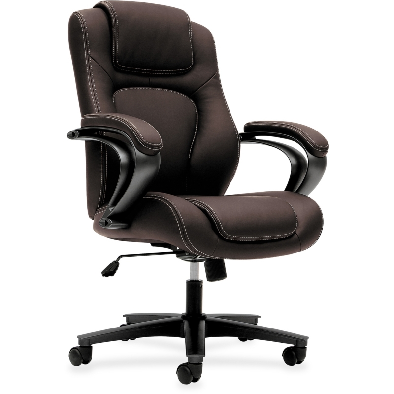 Basyx by HON Executive High-back Chair VL402EN45 BSXVL402EN45