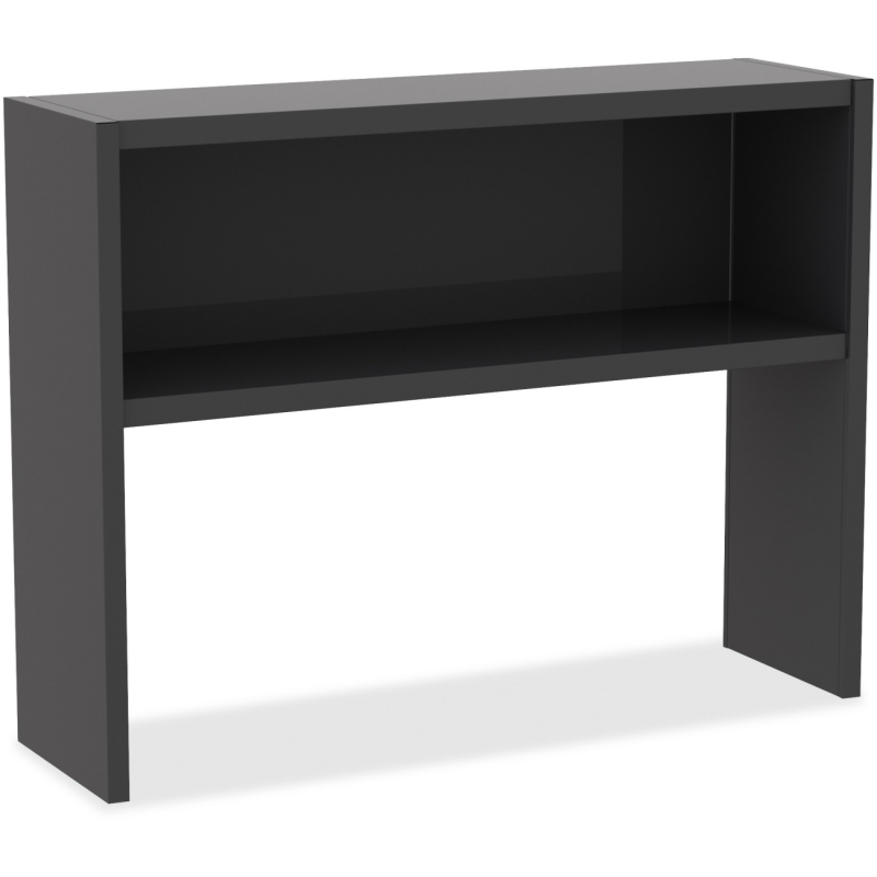 Lorell Charcoal Steel Desk Series Stack-on Hutch 79172 LLR79172