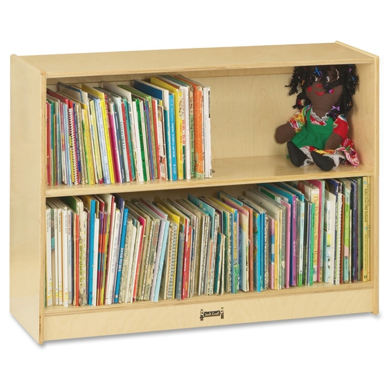Jonti-Craft Bookcase 36"High, 2 Adjustable Shelves - RTA 0960JC JNT0960JC