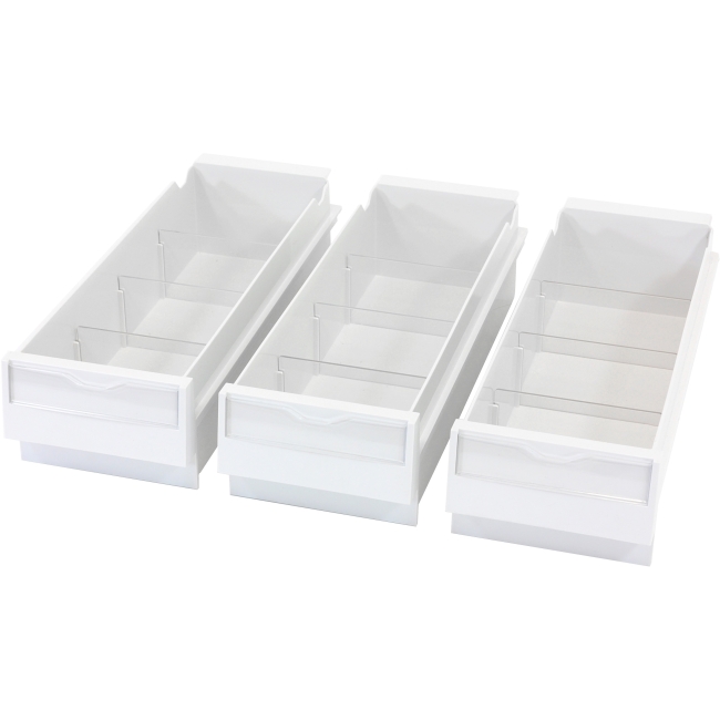 Ergotron SV Replacement Drawer Kit, Triple (3 Small Drawers) 97-847