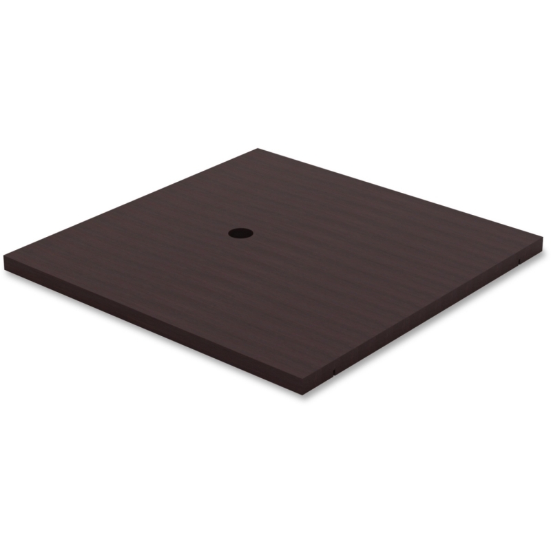Lorell Prominence Table Espresso Laminate Tabletop 69945 LLR69945