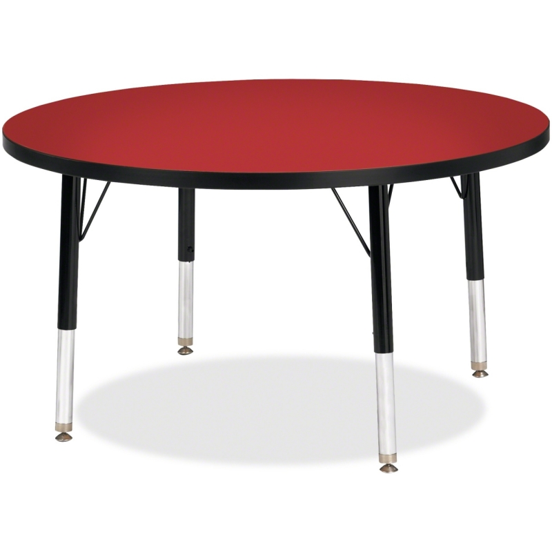 Berries Toddler Height Color Top Round Table 6488JCT188 JNT6488JCT188