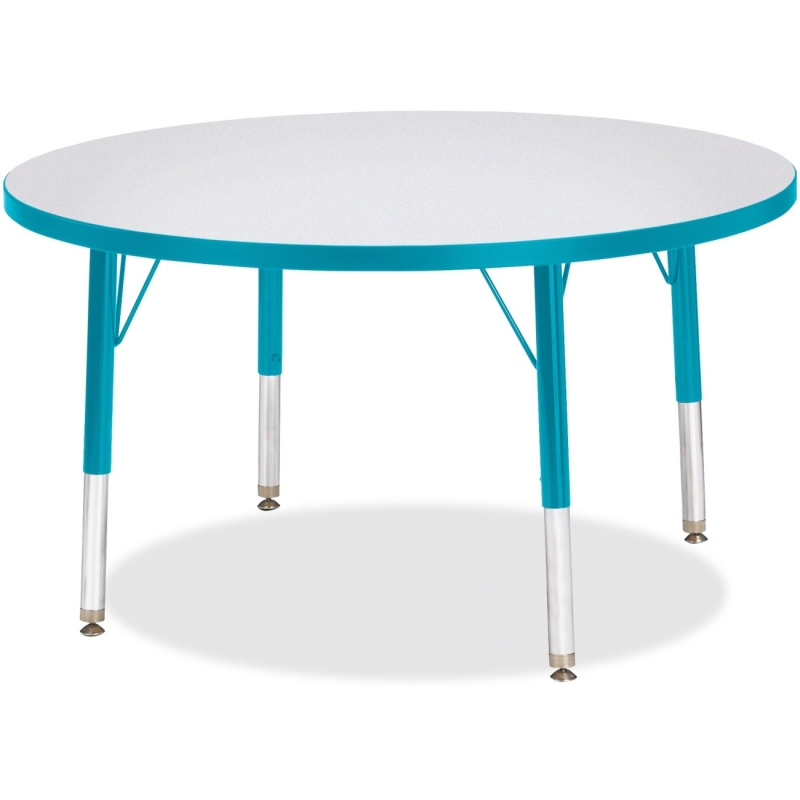Berries Toddler Height Color Edge Round Table 6488JCT005 JNT6488JCT005