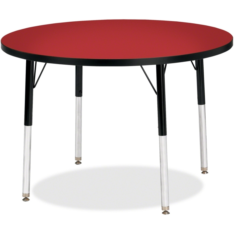 Berries Adult Height Color Top Round Table 6488JCA188 JNT6488JCA188