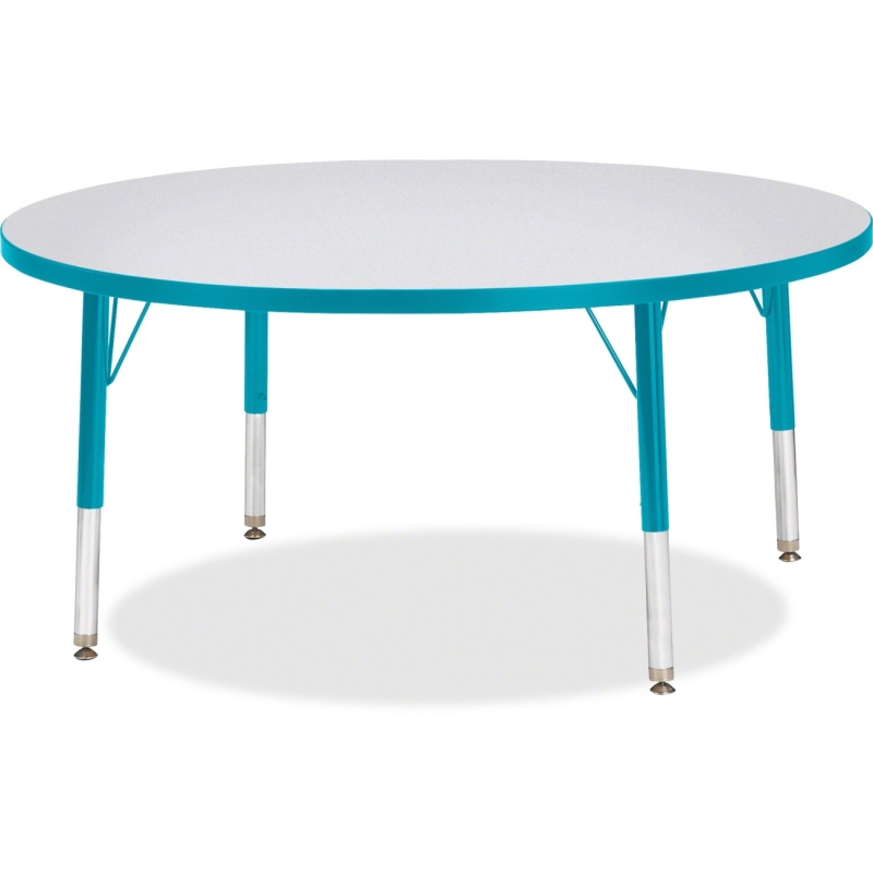 Berries Toddler Height Color Edge Round Table 6468JCT005 JNT6468JCT005