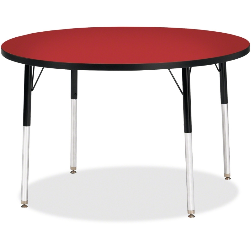 Berries Adult Height Color Top Round Table 6468JCA188 JNT6468JCA188