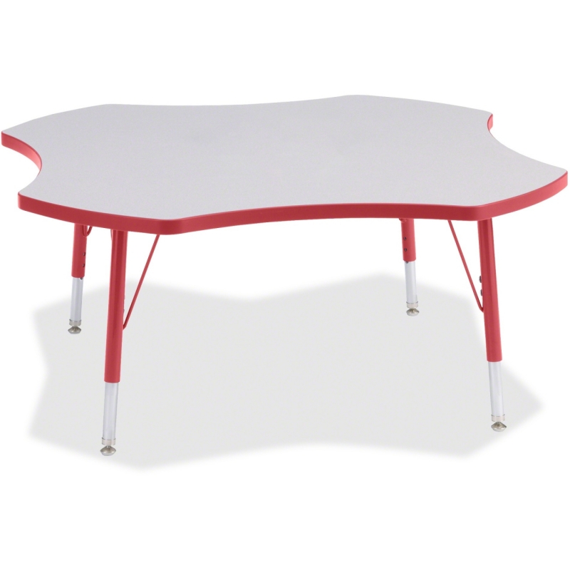 Berries Prism Four-Leaf Student Table 6453JCT008 JNT6453JCT008