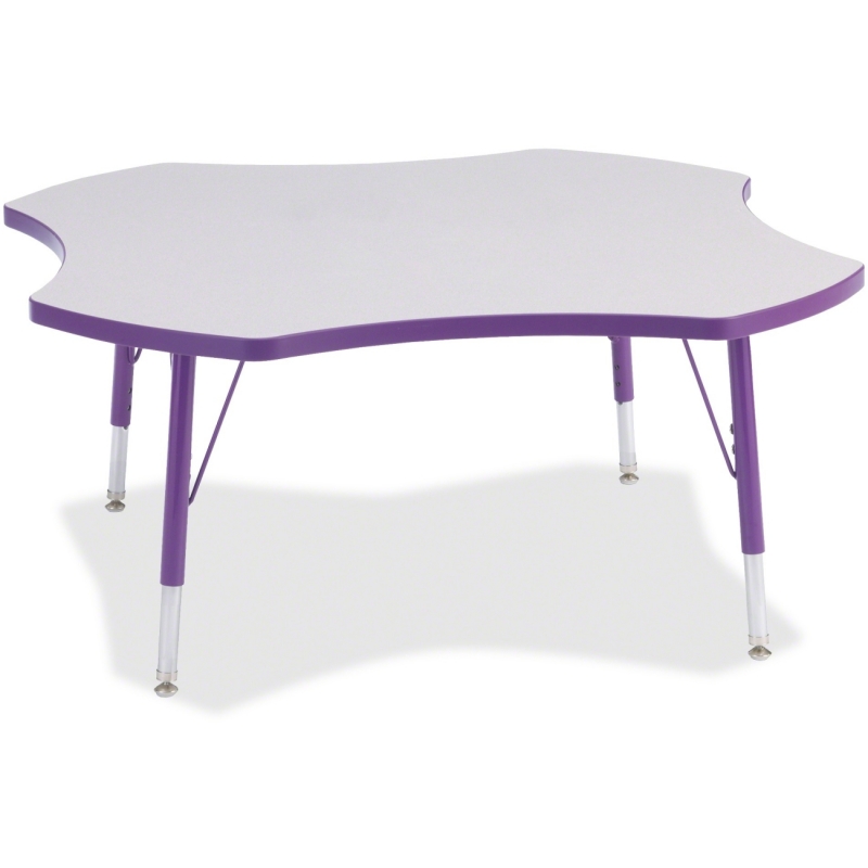 Berries Prism Four-Leaf Student Table 6453JCT004 JNT6453JCT004