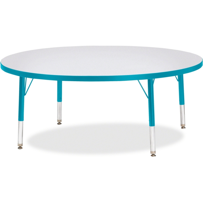 Berries Toddler Height Color Edge Round Table 6433JCT005 JNT6433JCT005