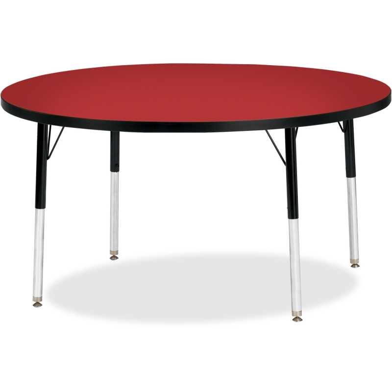 Berries Adult Height Color Top Round Table 6433JCA188 JNT6433JCA188