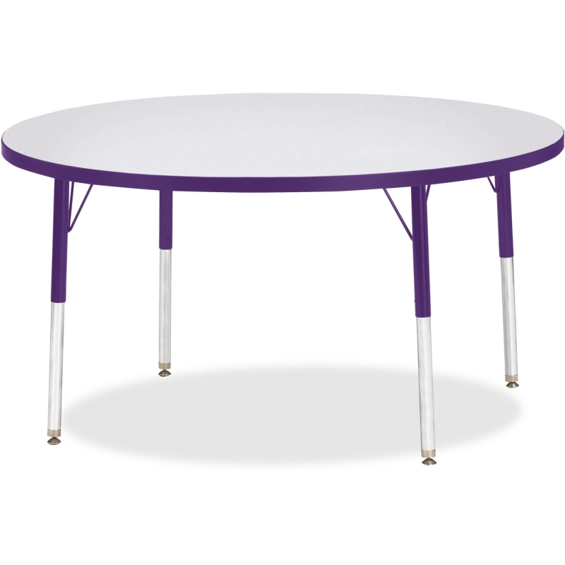 Berries Adult Height Color Edge Round Table 6433JCA004 JNT6433JCA004
