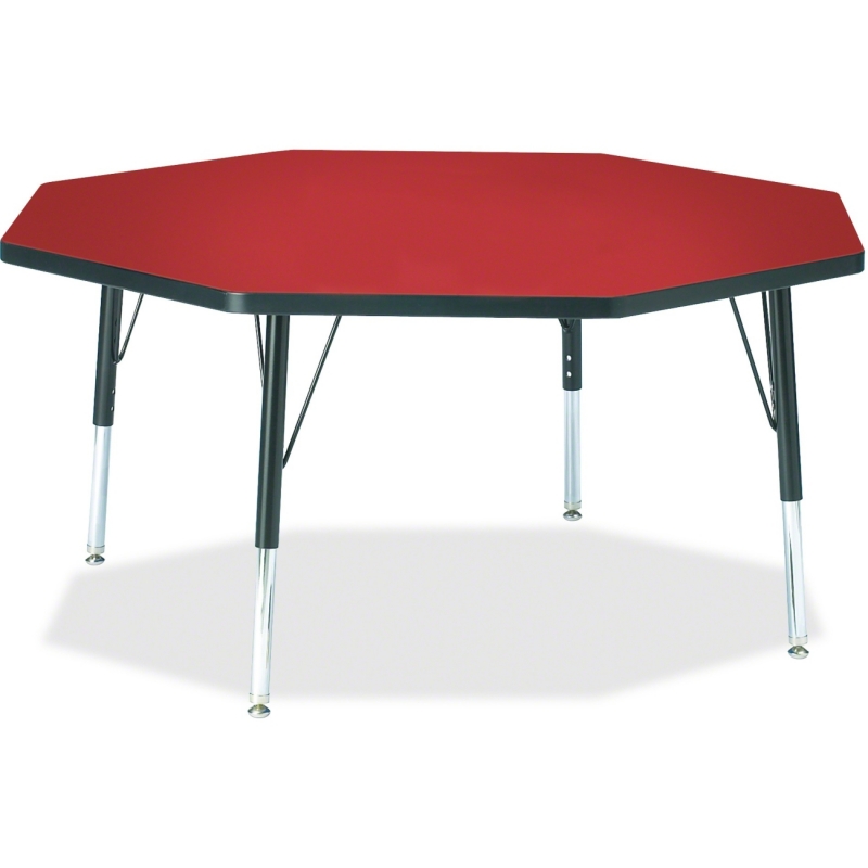 Berries Toddler Height Color Top Octagon Table 6428JCT188 JNT6428JCT188