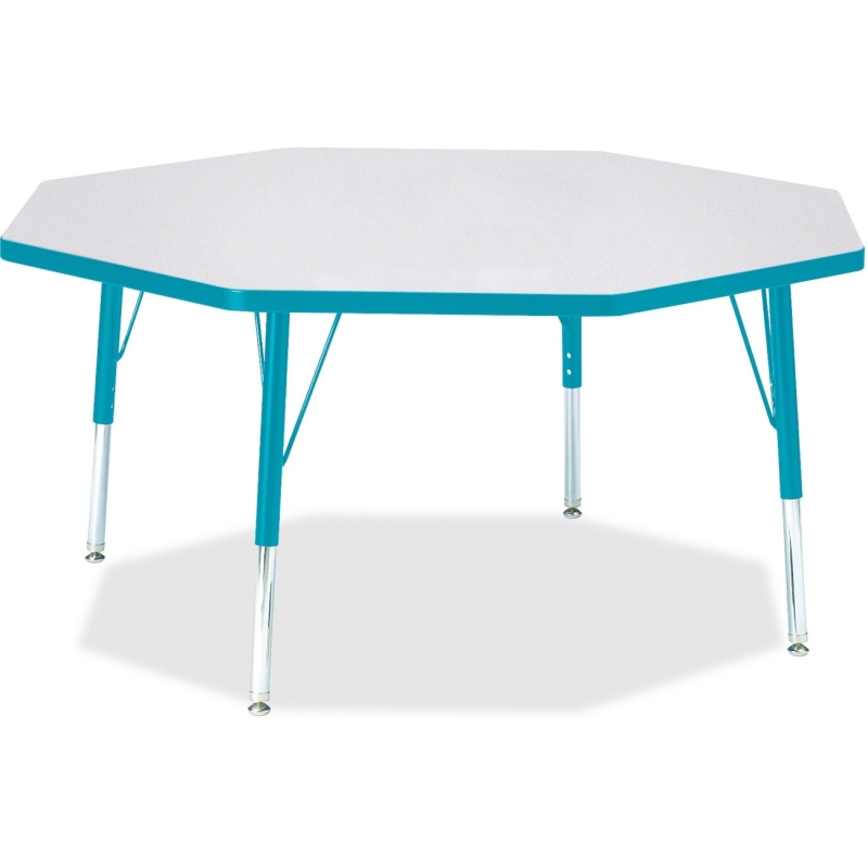 Berries Toddler Height Color Edge Octagon Table 6428JCT005 JNT6428JCT005