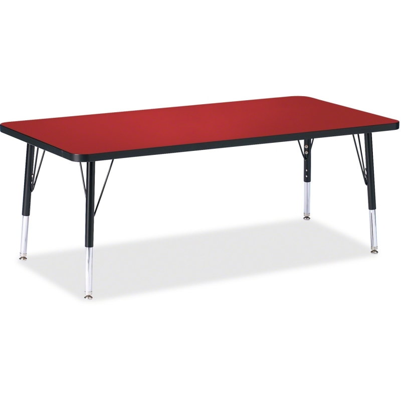 Berries Toddler Height Color Top Rectangle Table 6408JCT188 JNT6408JCT188