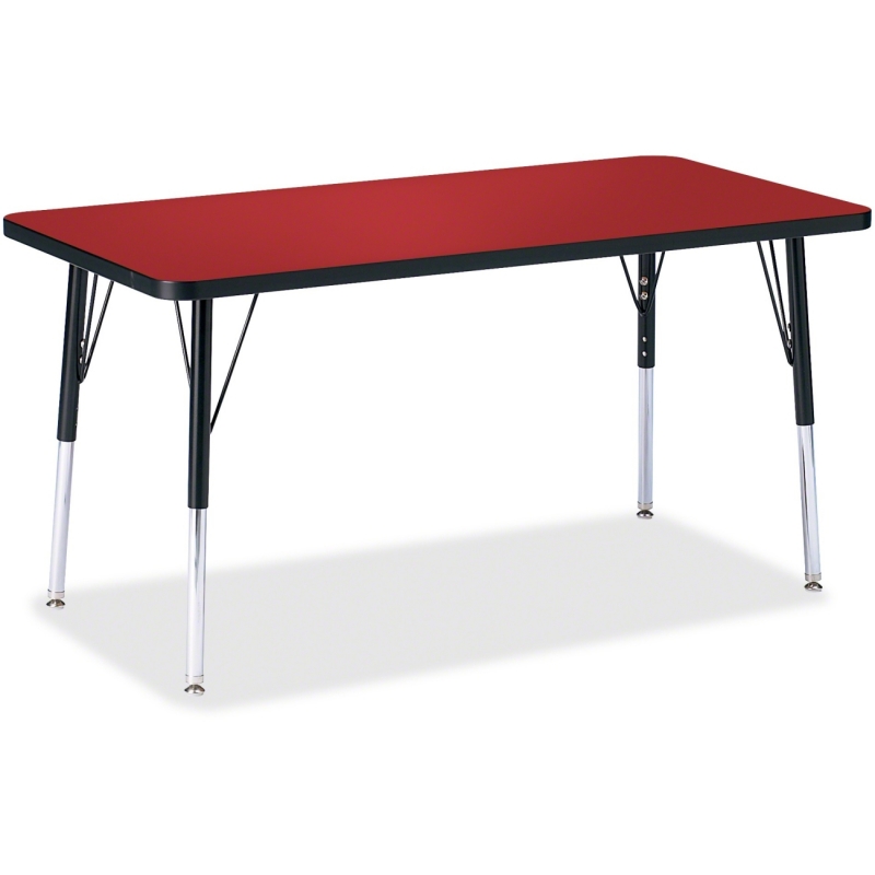 Berries Adult Height Color Top Rectangle Table 6403JCA188 JNT6403JCA188