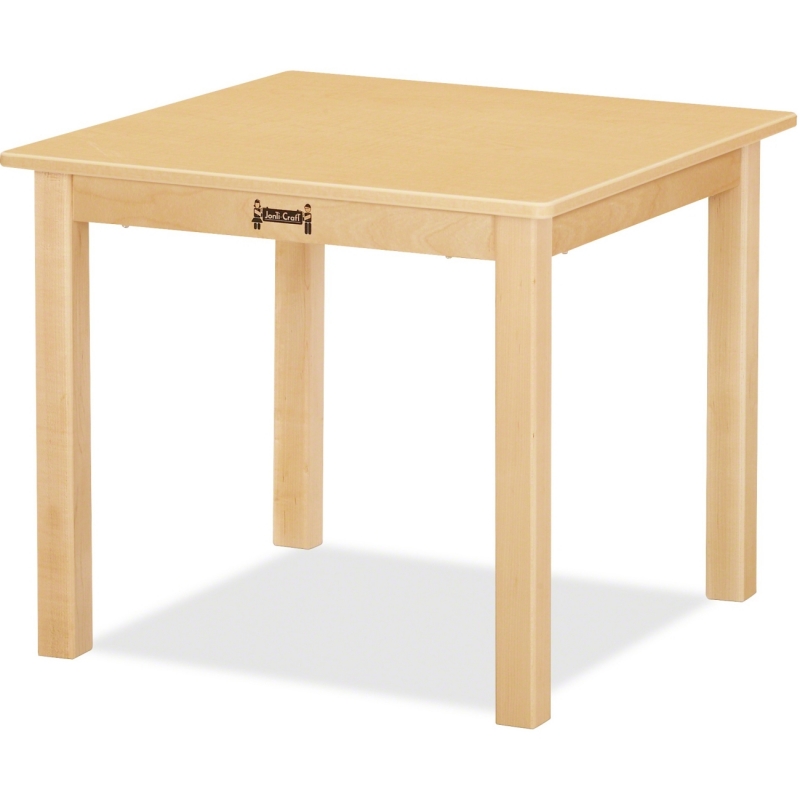 Jonti-Craft Multi-purpose Maple Square Table 57220JC JNT57220JC