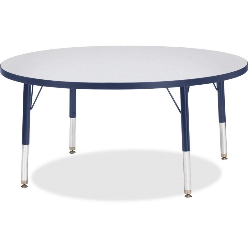 Berries Toddler Height Color Edge Round Table 6468JCT112 JNT6468JCT112