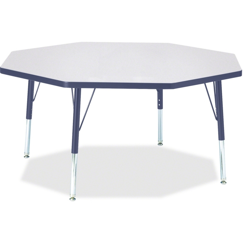 Berries Toddler Height Color Edge Octagon Table 6428JCT112 JNT6428JCT112