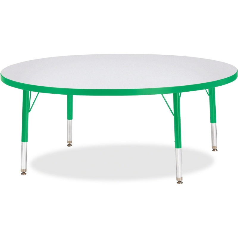 Berries Toddler Height Color Edge Round Table 6433JCT119 JNT6433JCT119