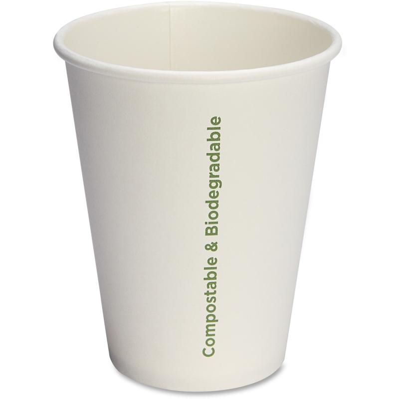 Genuine Joe Compostable Paper Cups 10215 GJO10215