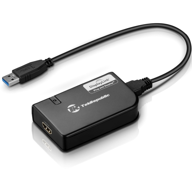 Tek-Republic USB 3.0 to HDMI/DVI Adapter TUA-300