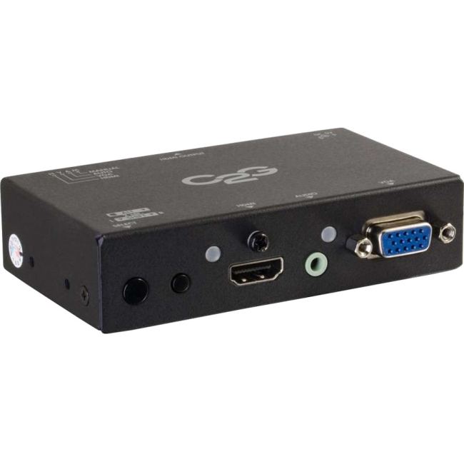 C2G HDMI, VGA, and Audio to HDMI Converter Switch 40814