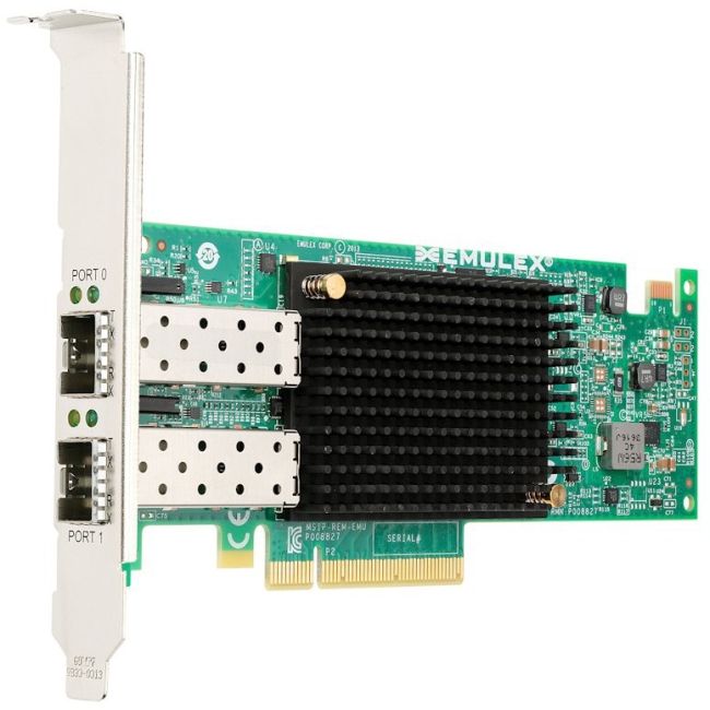 Lenovo Emulex VFA5 2x10 GbE SFP+ Adapter and FCoE/iSCSI SW for Lenovo System x 00JY830