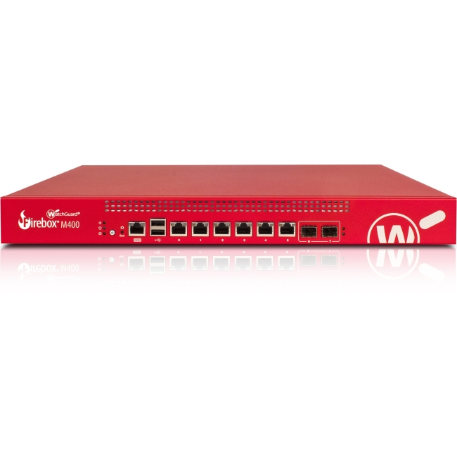 WatchGuard Firebox Network Security/Firewall Appliance WGM40063 M400