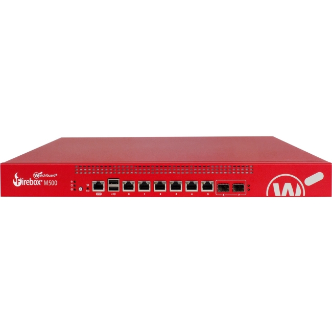 WatchGuard Firebox Network Security/Firewall Appliance WGM50031 M500