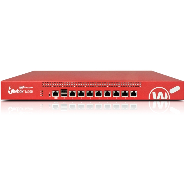 WatchGuard Firebox Network Security/Firewall Appliance WGM20033 M200