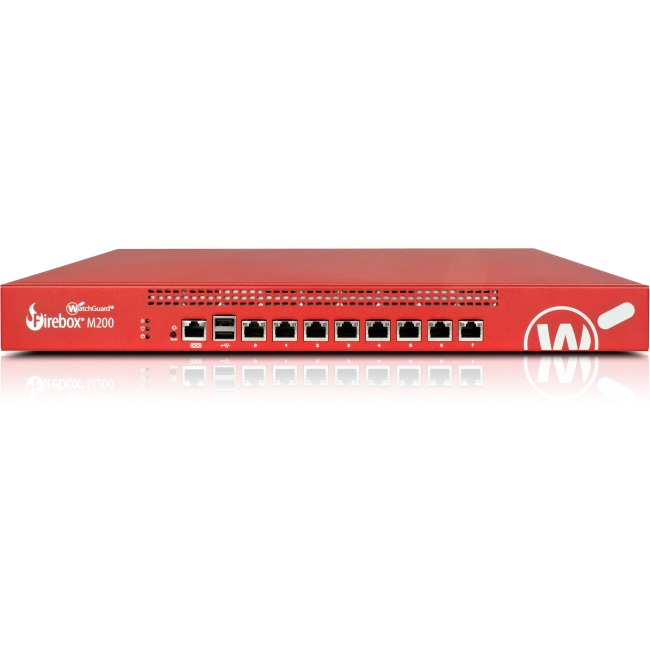 WatchGuard Firebox Network Security/Firewall Appliance WGM20063 M200