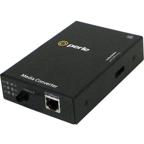 Perle 10/100 Media Converter Standalone, Unmanaged 05040844 S-110-M1ST2D