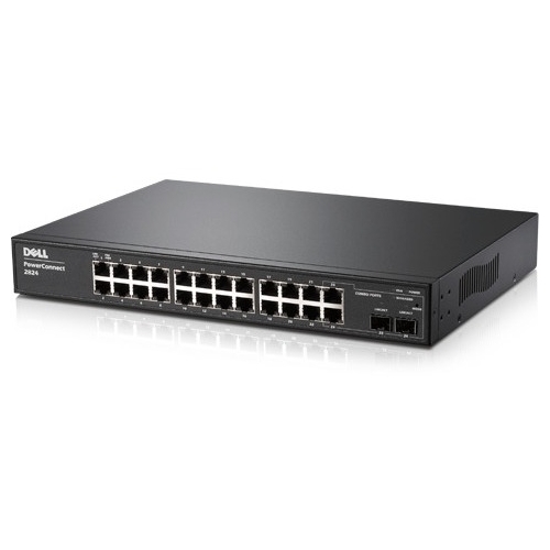 Dell-IMSourcing PowerConnect Ethernet Switch F491K 2824