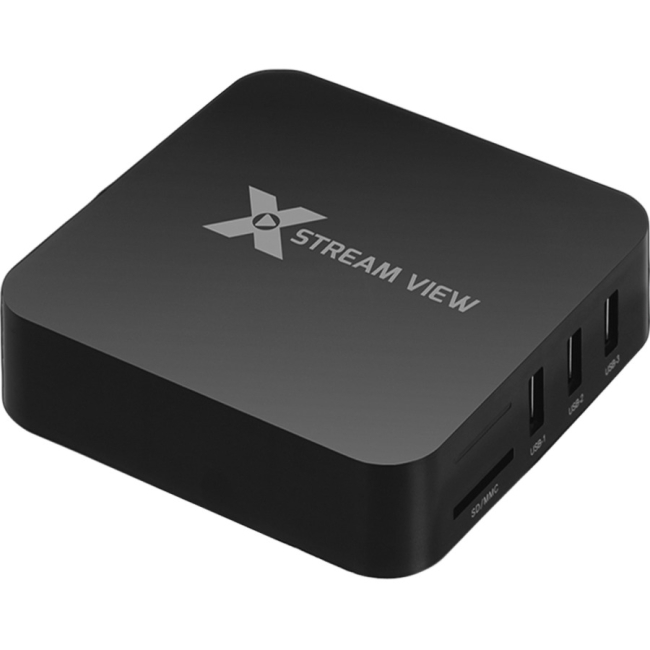 4XEM Xstreamview Smart TV Box and Media Streamer XSVQ18
