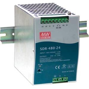 B+B 480W Single Output Industrial Din Rail With PFC Function SDR-480-24