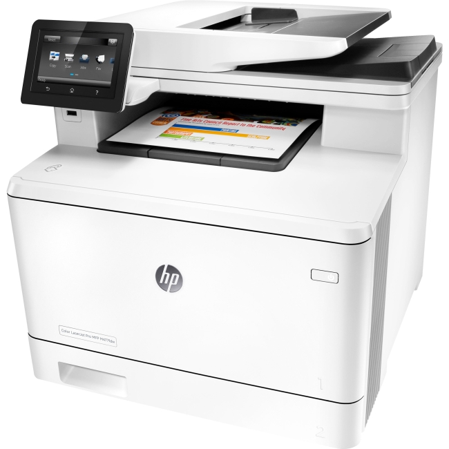 HP LaserJet Pro Laser Multifunction Printer CF379A#BGJ M477fdw